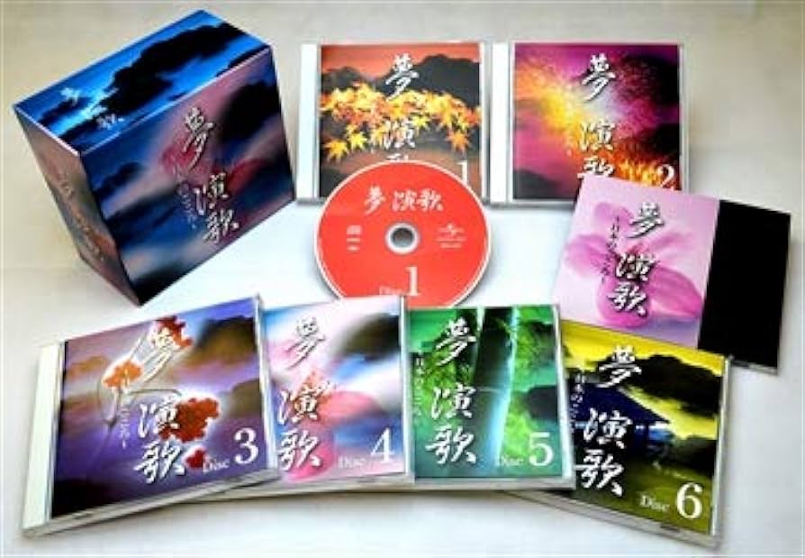 夢演歌 ～日本のこころ～ CDボックスセット 夢 演歌 ～日本のこころ～(CD6枚組 BOX) 中古CD | ブックオフ